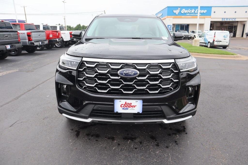 new 2025 Ford Explorer car, priced at $54,377