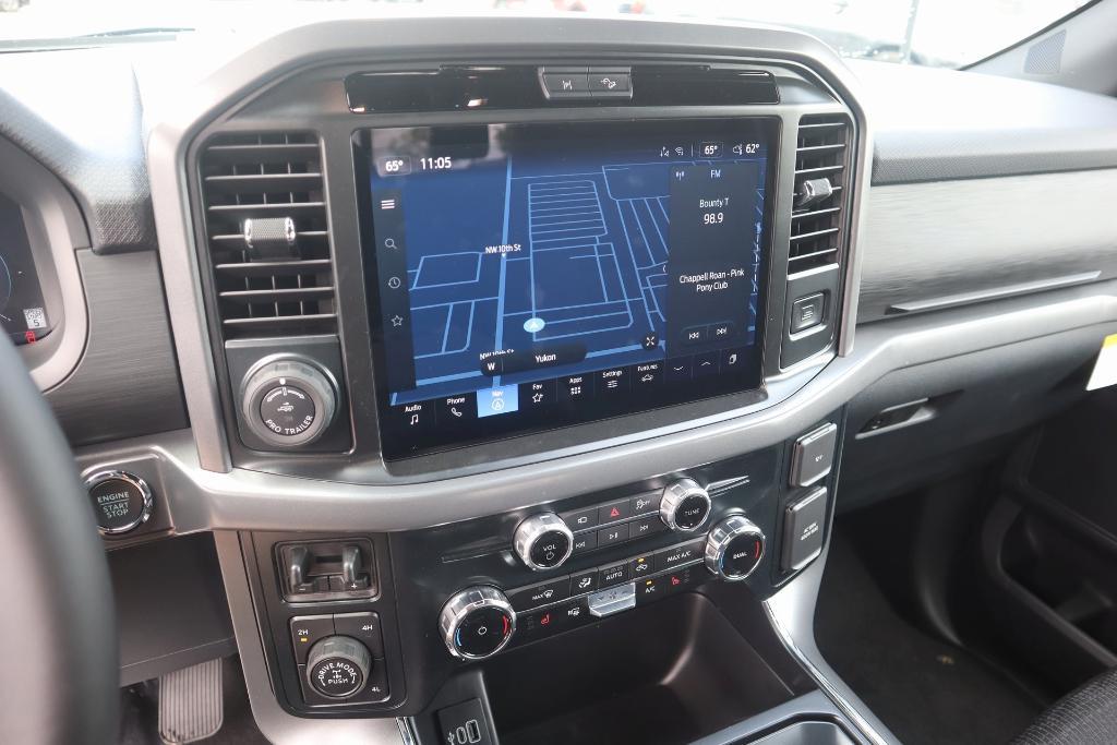 new 2025 Ford F-150 car, priced at $56,602