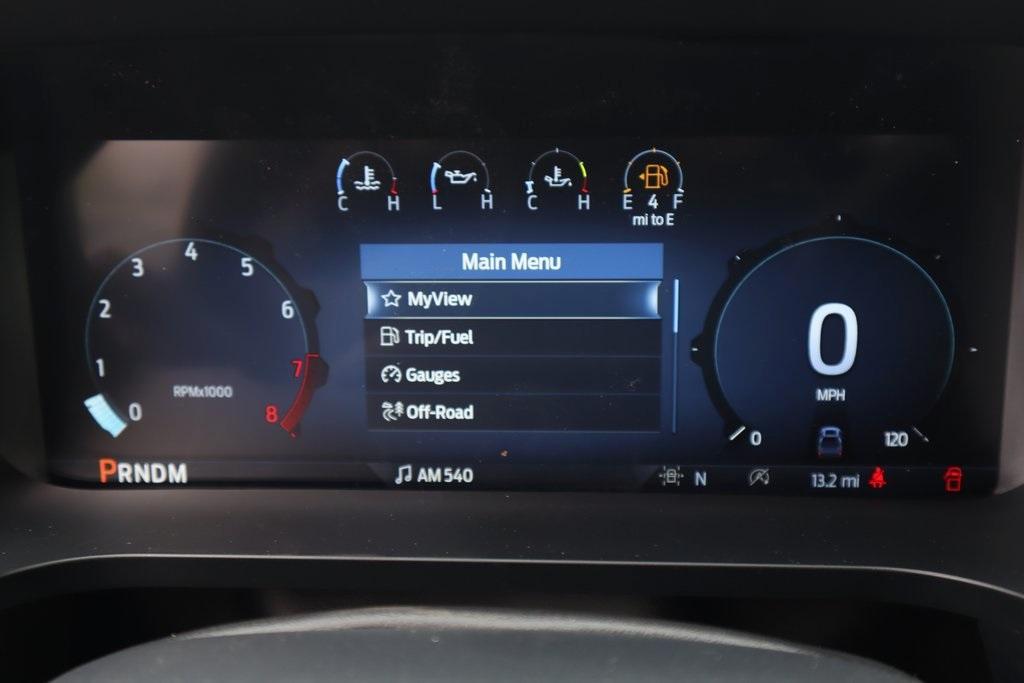 new 2025 Ford F-150 car, priced at $54,096