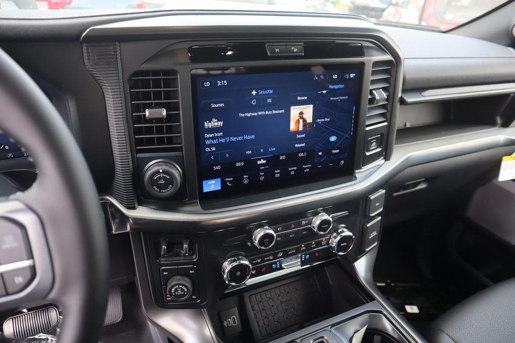 new 2025 Ford F-150 car, priced at $68,738