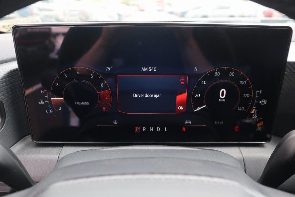 new 2025 Ford Mustang car, priced at $32,881