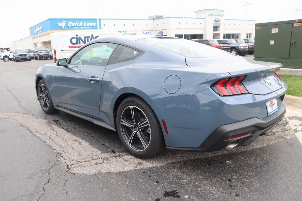 new 2025 Ford Mustang car, priced at $32,881