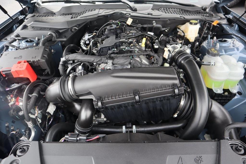 new 2025 Ford Mustang car, priced at $32,881