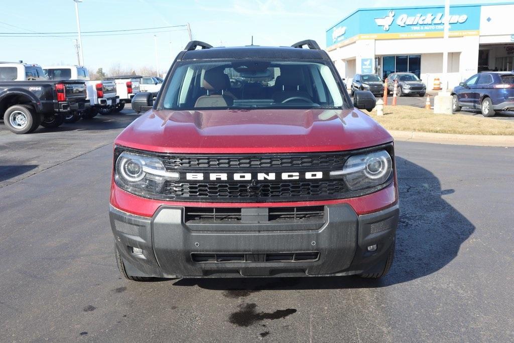 new 2025 Ford Bronco Sport car, priced at $34,174