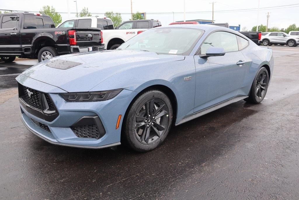 new 2025 Ford Mustang car, priced at $49,203
