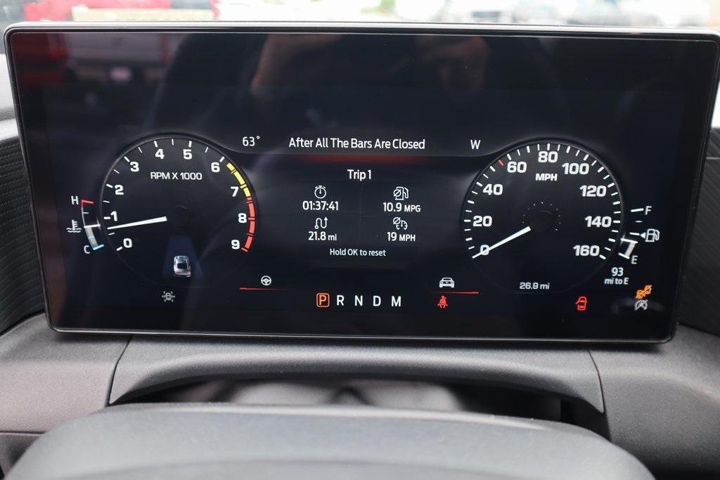 new 2025 Ford Mustang car, priced at $49,203