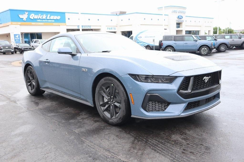 new 2025 Ford Mustang car, priced at $49,203