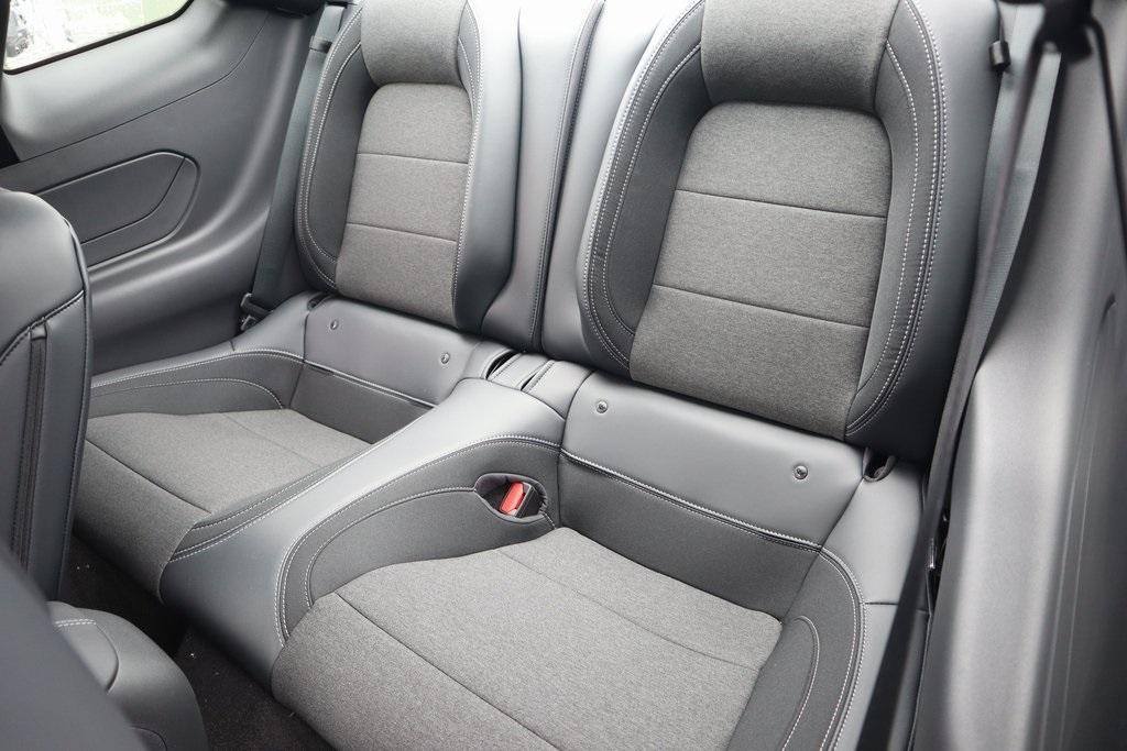 new 2025 Ford Mustang car, priced at $49,203