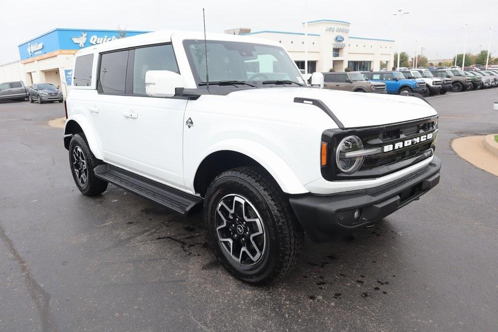 new 2025 Ford Bronco car, priced at $52,208