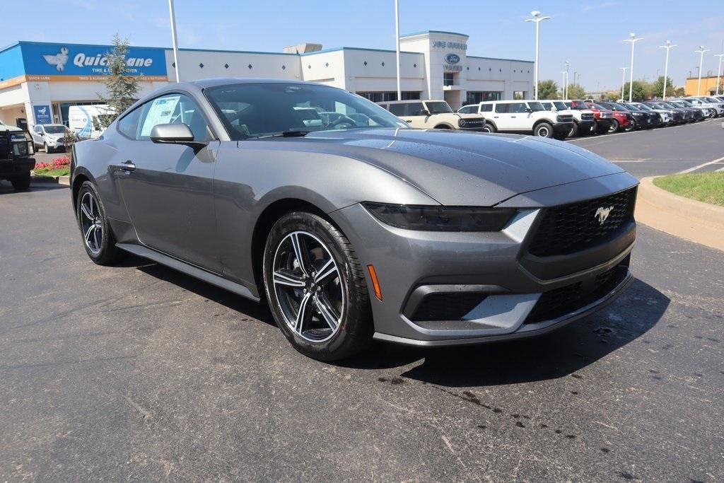 new 2025 Ford Mustang car, priced at $32,419