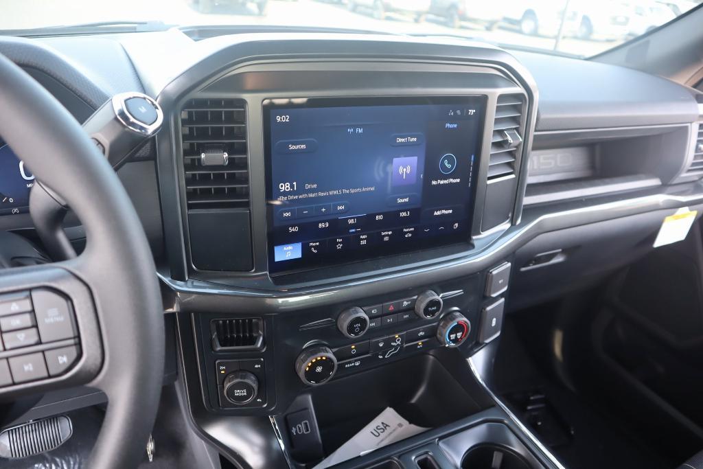 new 2025 Ford F-150 car, priced at $50,348
