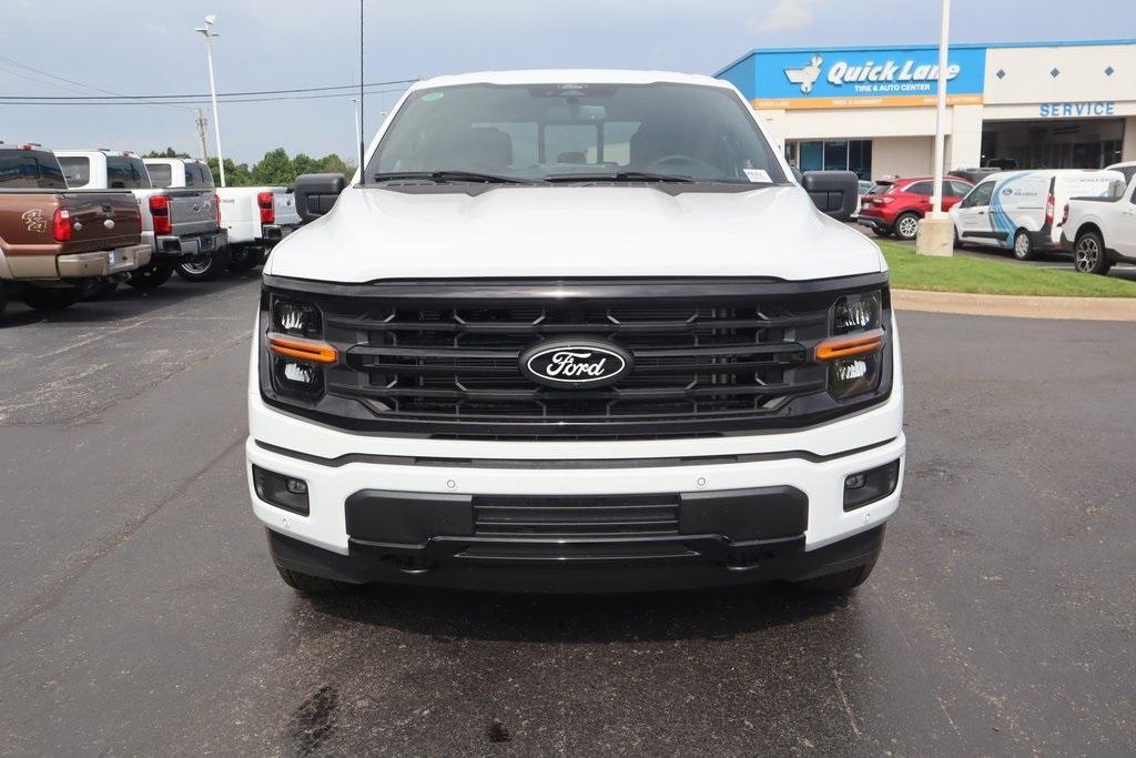 new 2025 Ford F-150 car, priced at $58,359