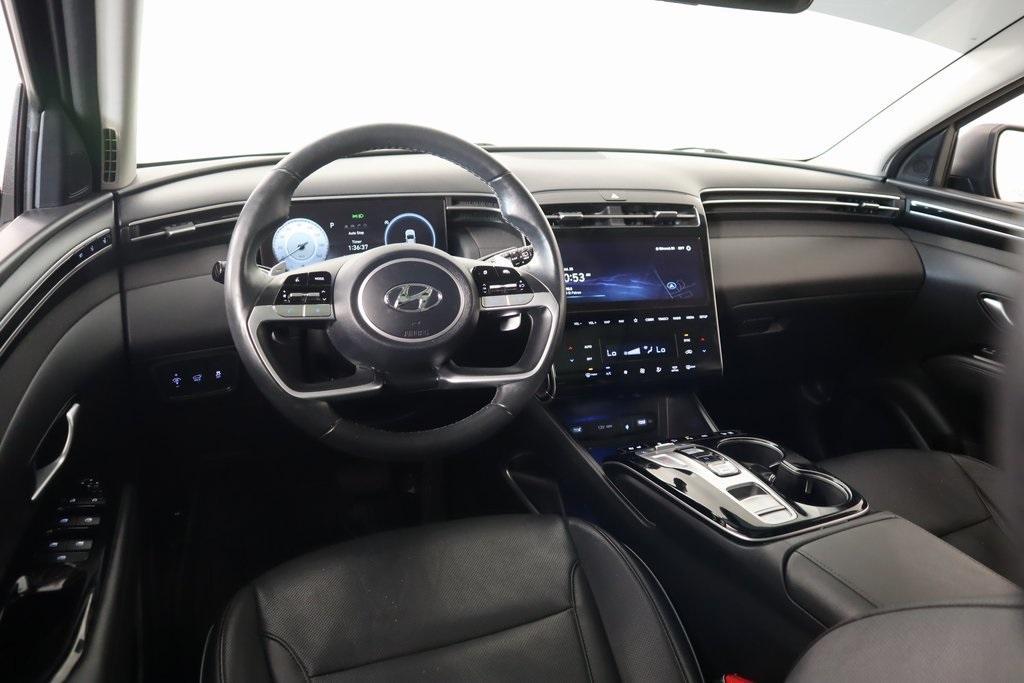 used 2023 Hyundai Tucson car, priced at $24,623