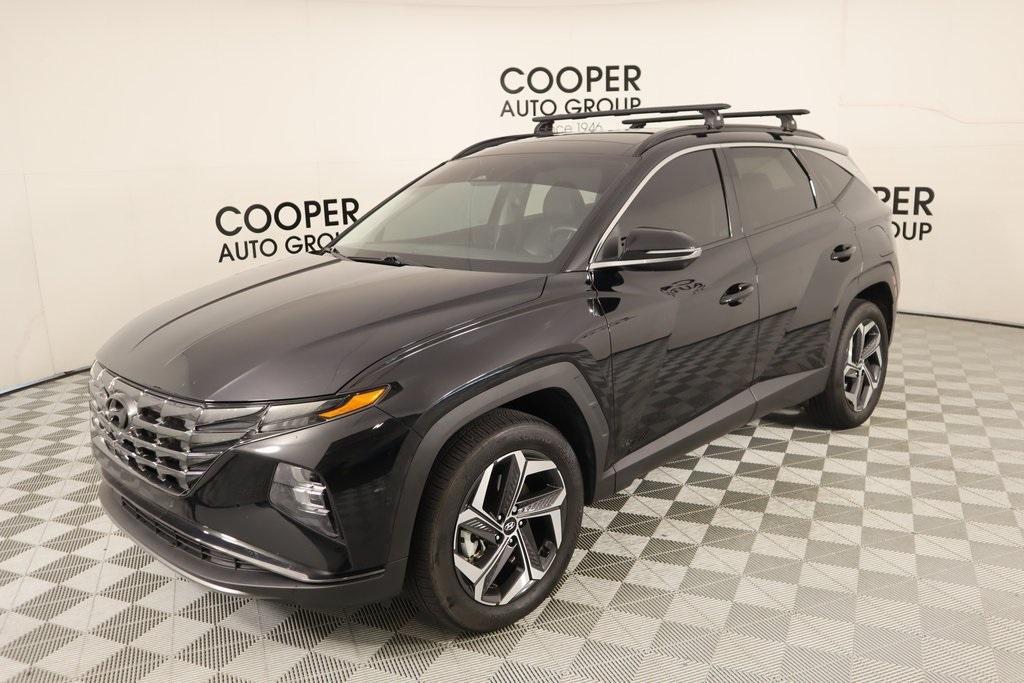 used 2023 Hyundai Tucson car, priced at $24,623