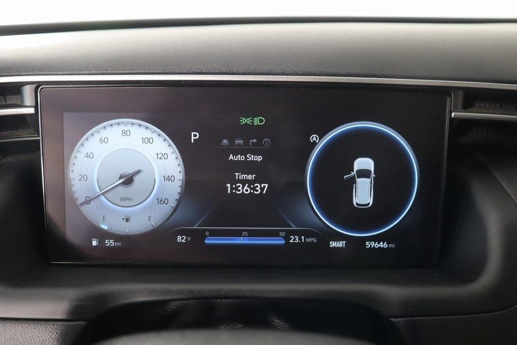 used 2023 Hyundai Tucson car, priced at $24,623