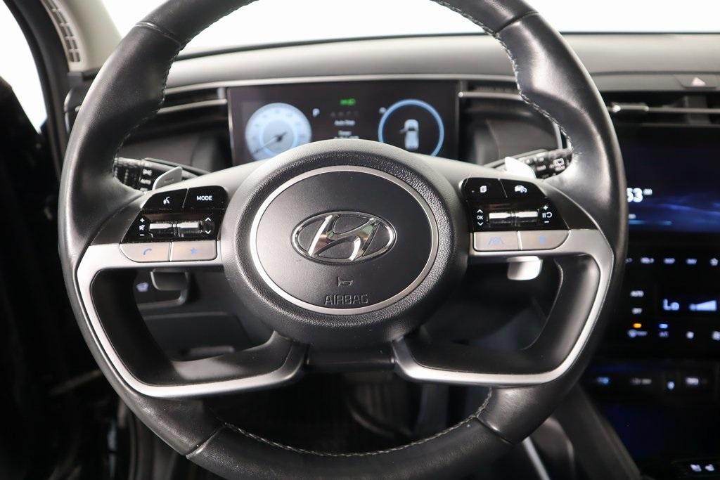 used 2023 Hyundai Tucson car, priced at $24,623