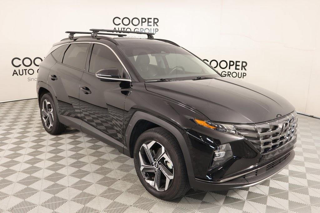 used 2023 Hyundai Tucson car, priced at $24,623