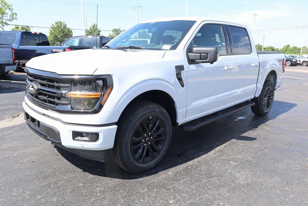 new 2025 Ford F-150 car, priced at $59,009