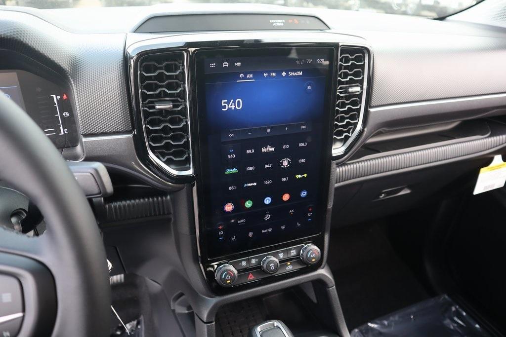 new 2025 Ford Ranger car, priced at $43,100