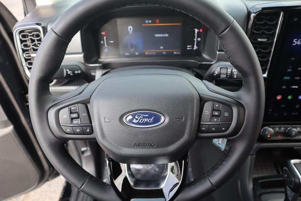 new 2025 Ford Ranger car, priced at $43,100