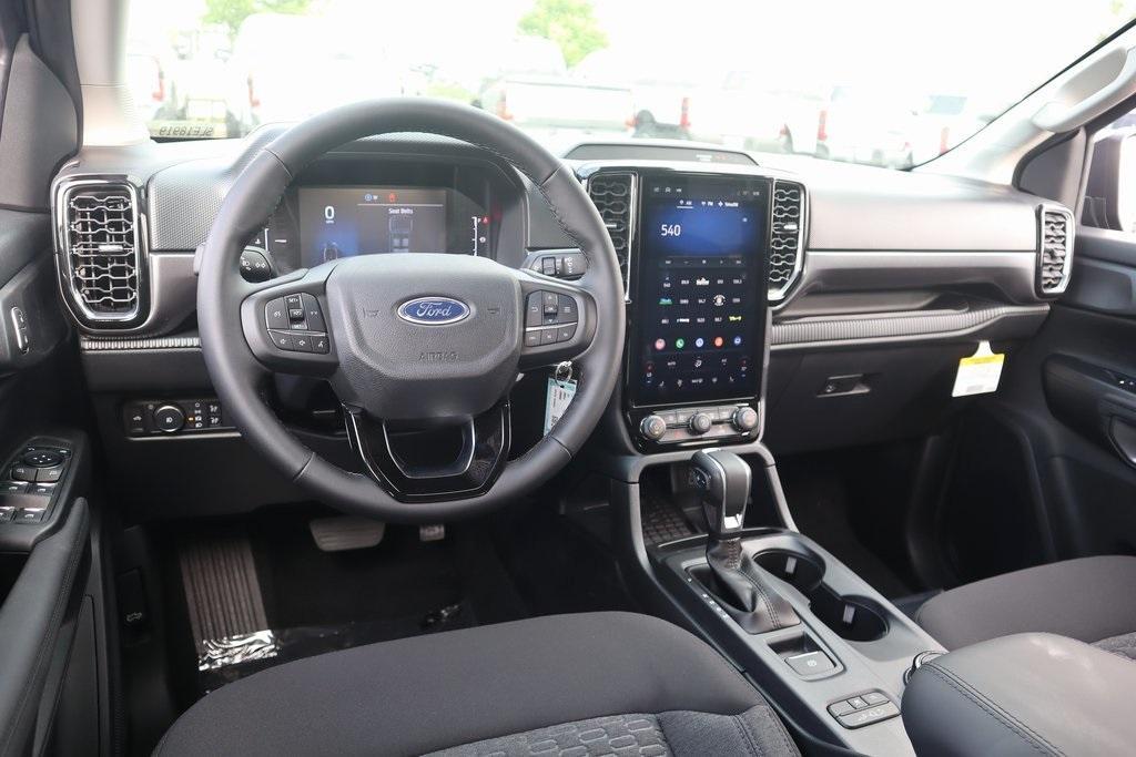 new 2025 Ford Ranger car, priced at $43,100