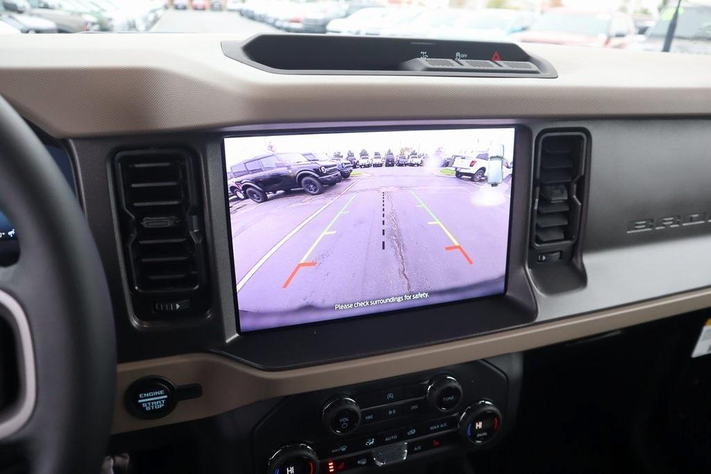 new 2025 Ford Bronco car, priced at $43,398