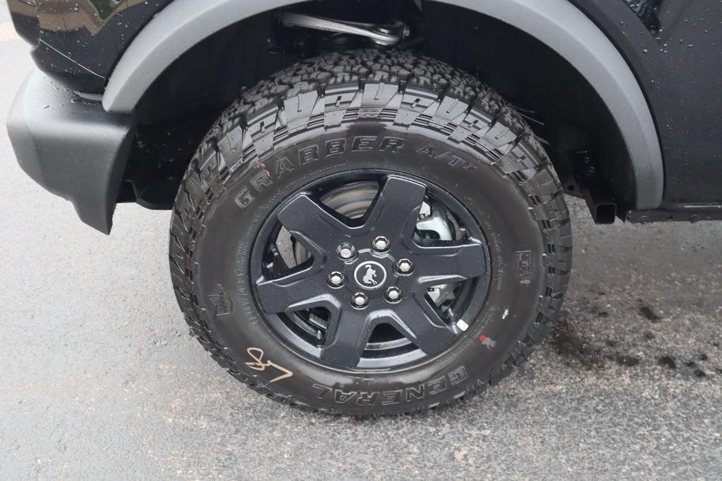 new 2025 Ford Bronco car, priced at $43,398