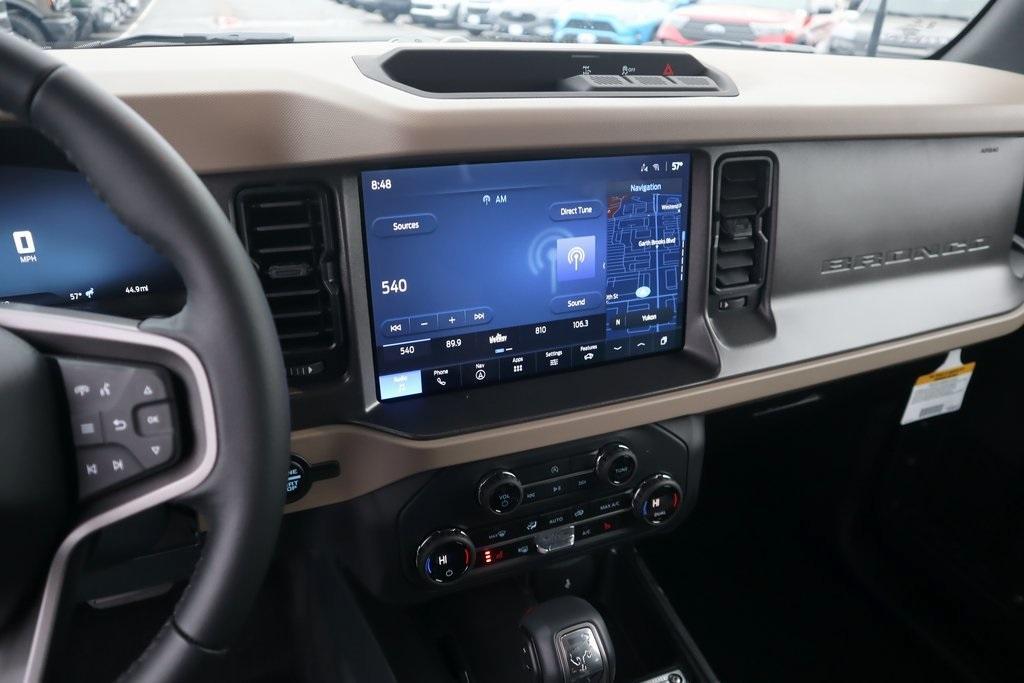 new 2025 Ford Bronco car, priced at $43,398