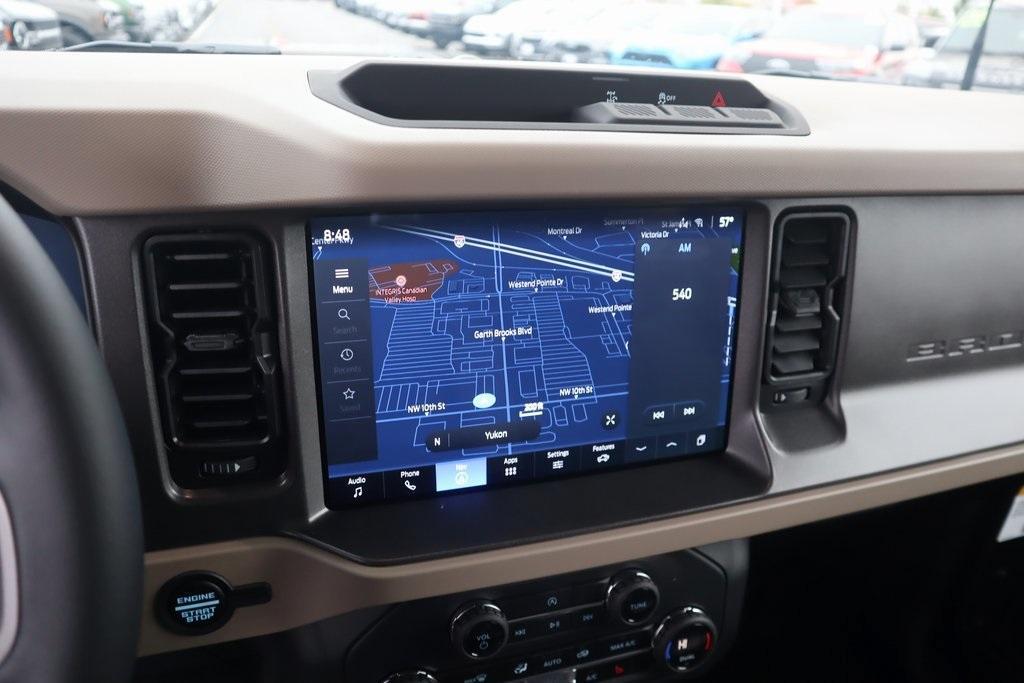 new 2025 Ford Bronco car, priced at $43,398
