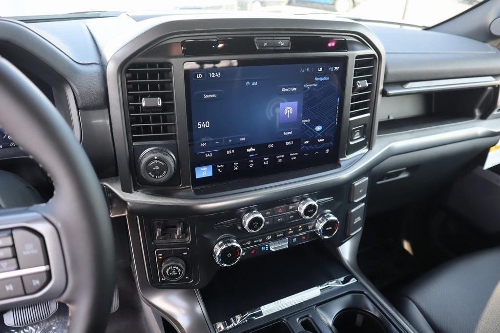 new 2025 Ford F-150 car, priced at $67,368