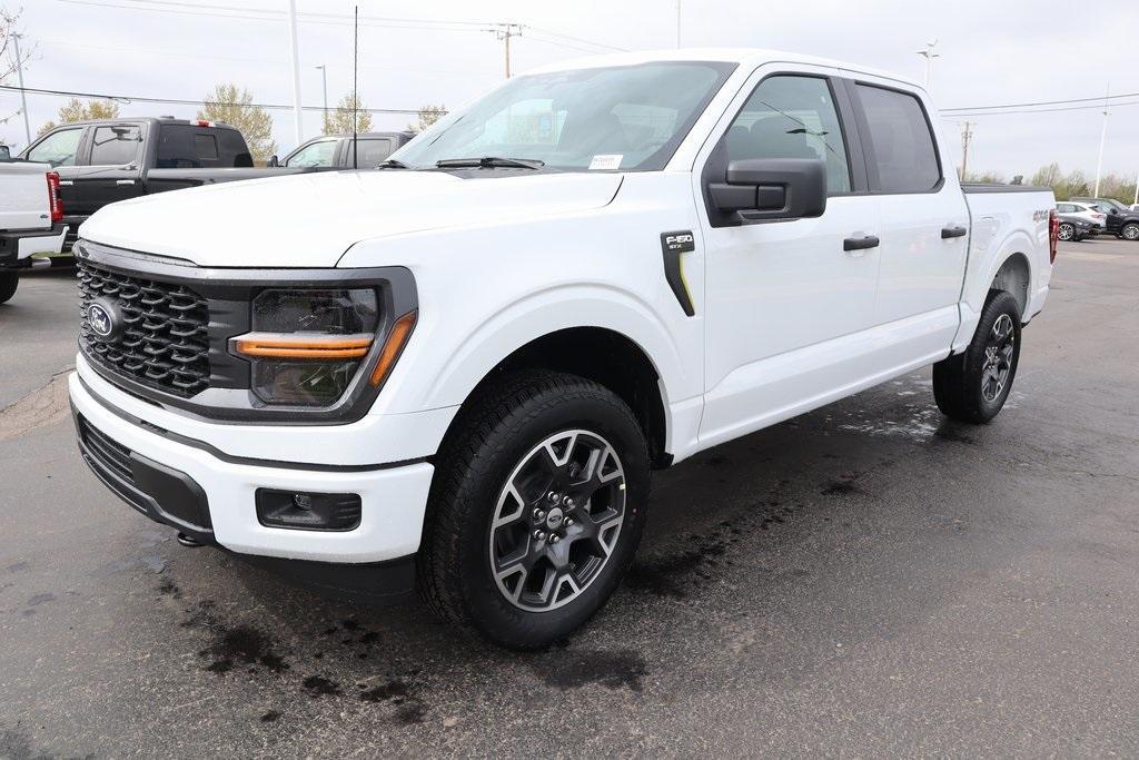 new 2025 Ford F-150 car, priced at $52,685