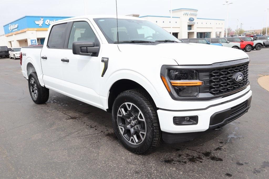new 2025 Ford F-150 car, priced at $52,685