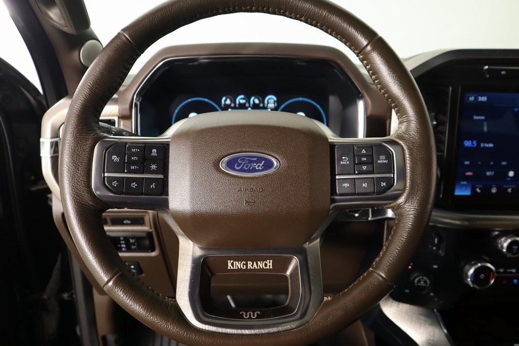 used 2023 Ford F-150 car, priced at $46,487
