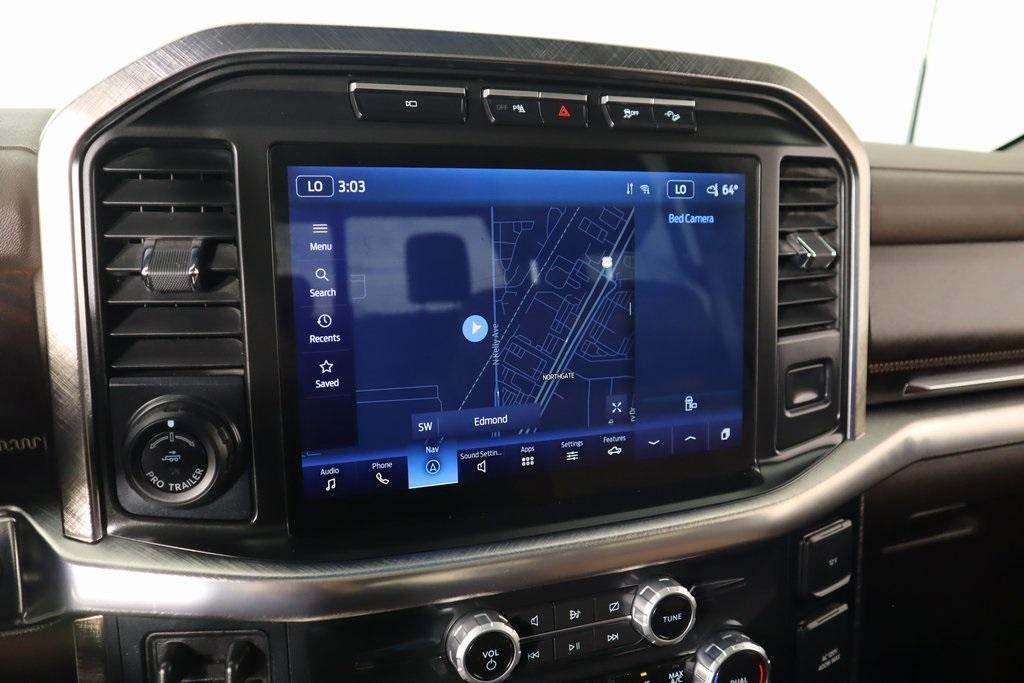 used 2023 Ford F-150 car, priced at $46,487