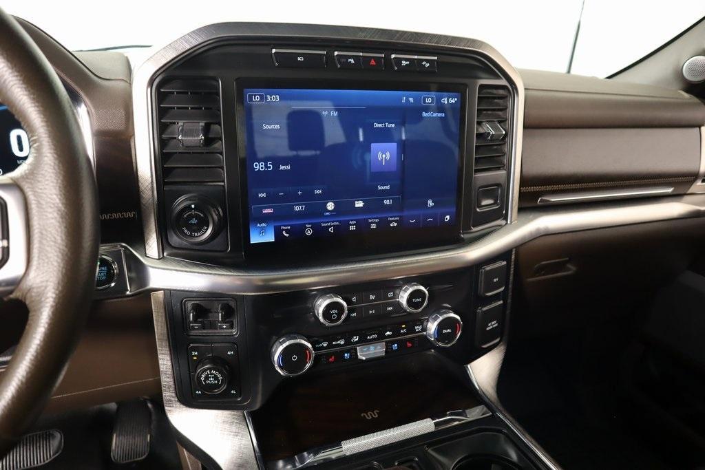 used 2023 Ford F-150 car, priced at $46,487