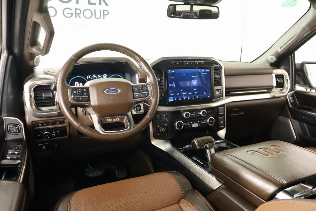 used 2023 Ford F-150 car, priced at $46,487