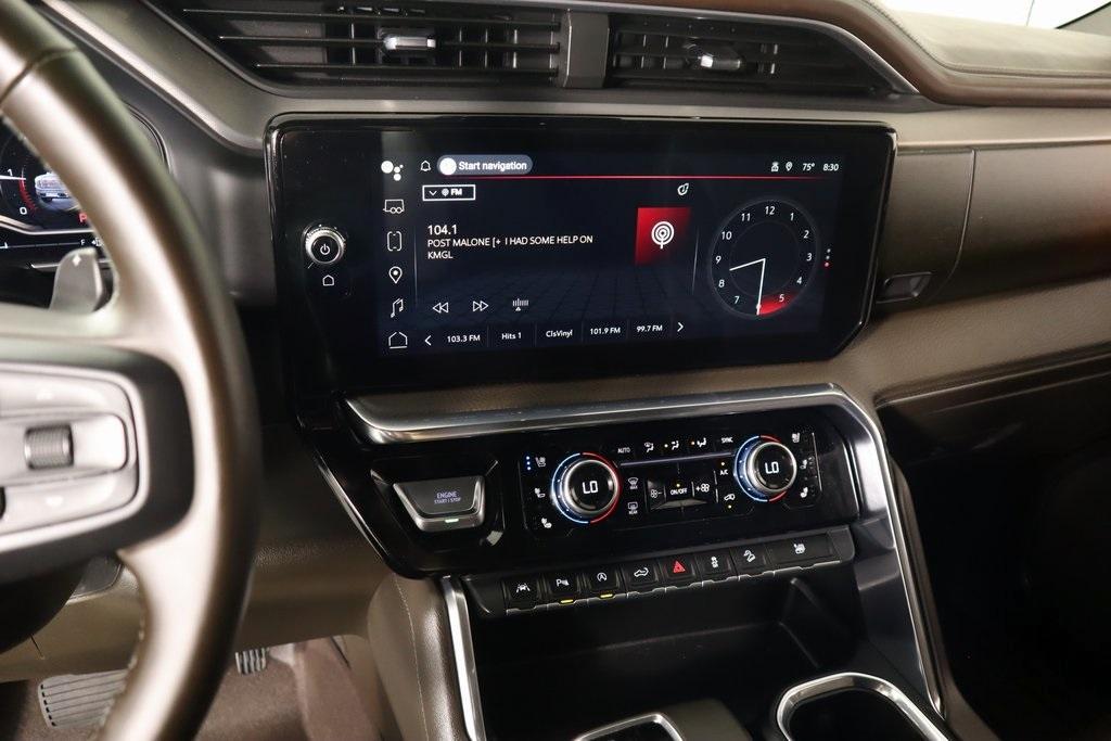 used 2023 GMC Sierra 1500 car, priced at $55,207