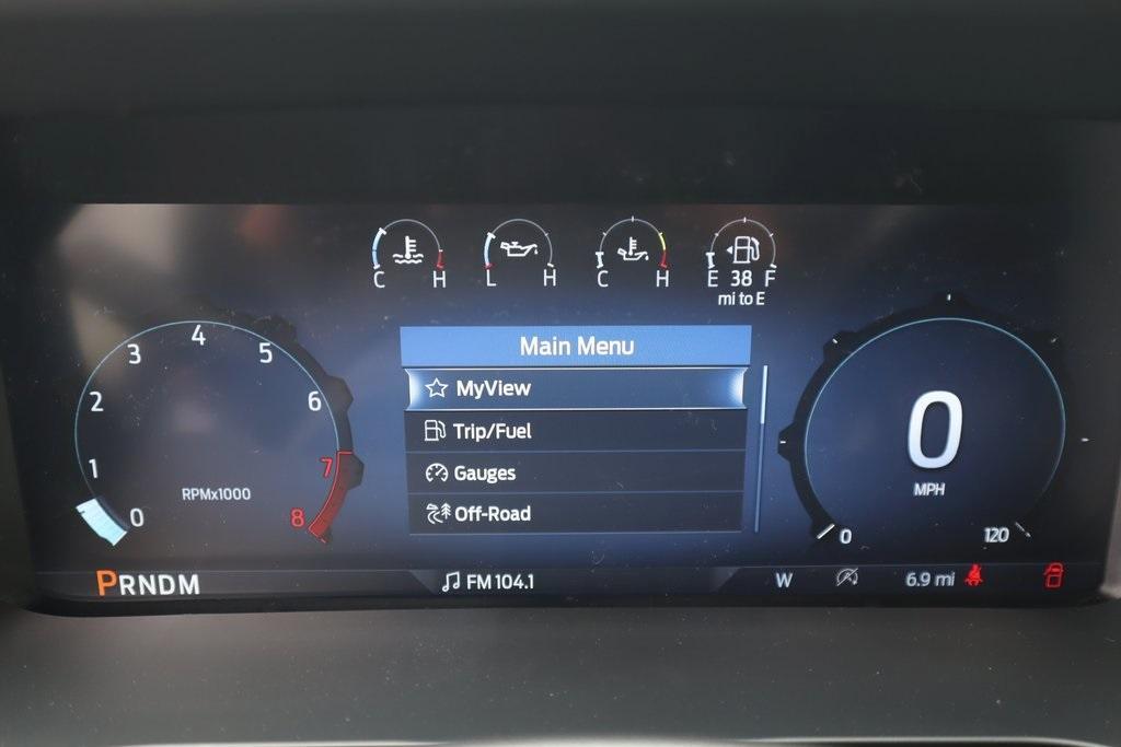 new 2025 Ford F-150 car, priced at $42,474