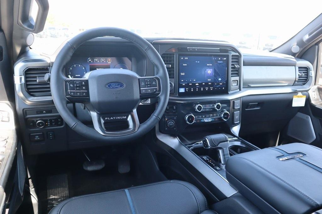 new 2025 Ford F-150 car, priced at $78,375