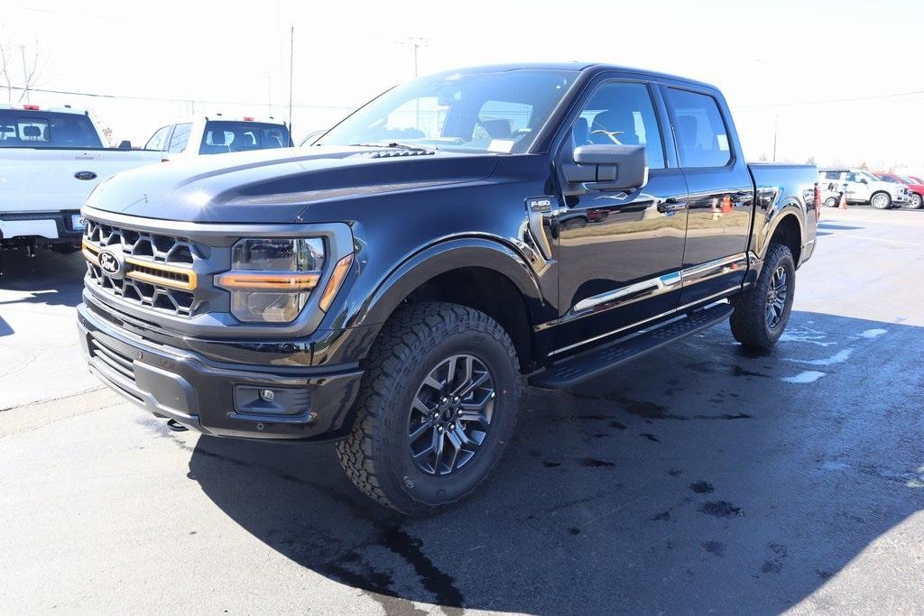 new 2025 Ford F-150 car, priced at $63,029