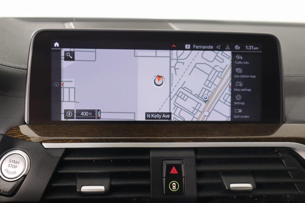 used 2021 BMW X3 car, priced at $29,044