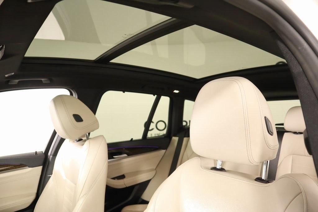used 2021 BMW X3 car, priced at $29,044