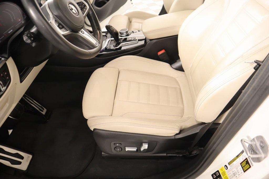 used 2021 BMW X3 car, priced at $29,044