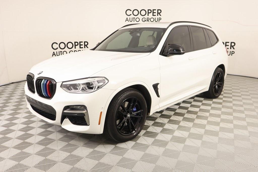 used 2021 BMW X3 car, priced at $29,044
