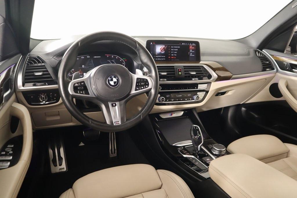 used 2021 BMW X3 car, priced at $29,044