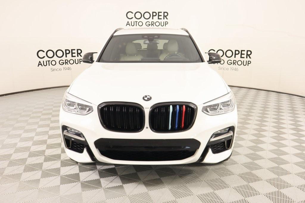 used 2021 BMW X3 car, priced at $29,044