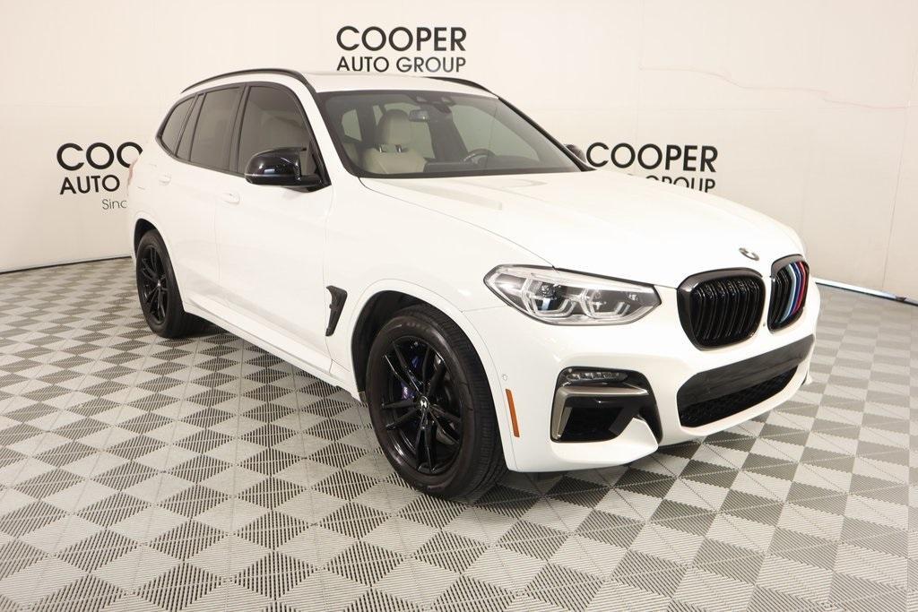 used 2021 BMW X3 car, priced at $29,044