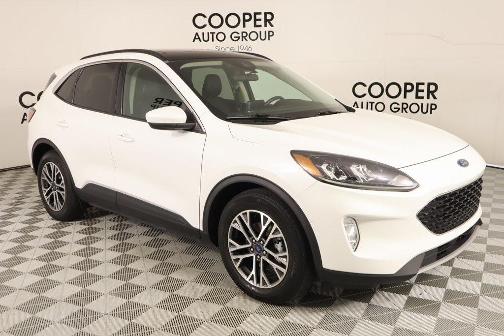 used 2020 Ford Escape car, priced at $19,603