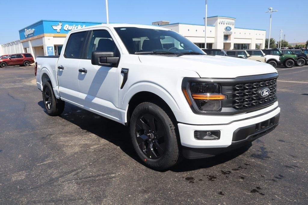 new 2025 Ford F-150 car, priced at $41,397