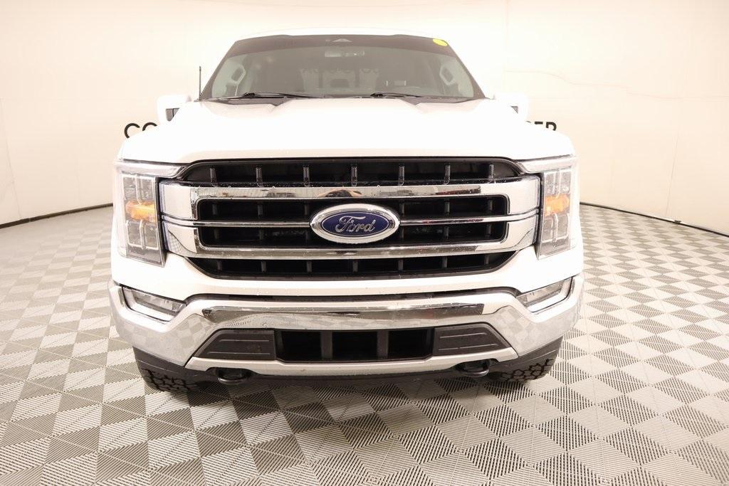 used 2022 Ford F-150 car, priced at $33,703